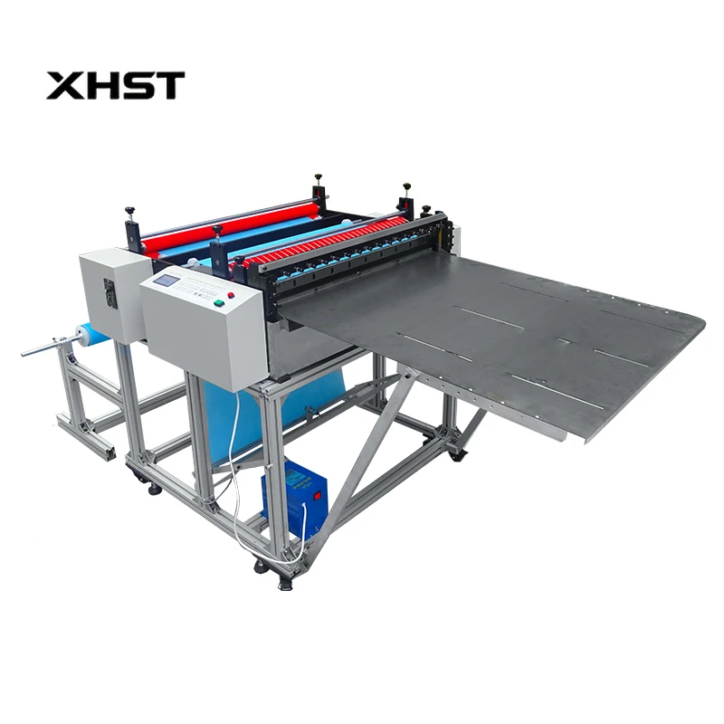 HYD L700 max cutting with 700mm big size pvc roll to sheet cutter