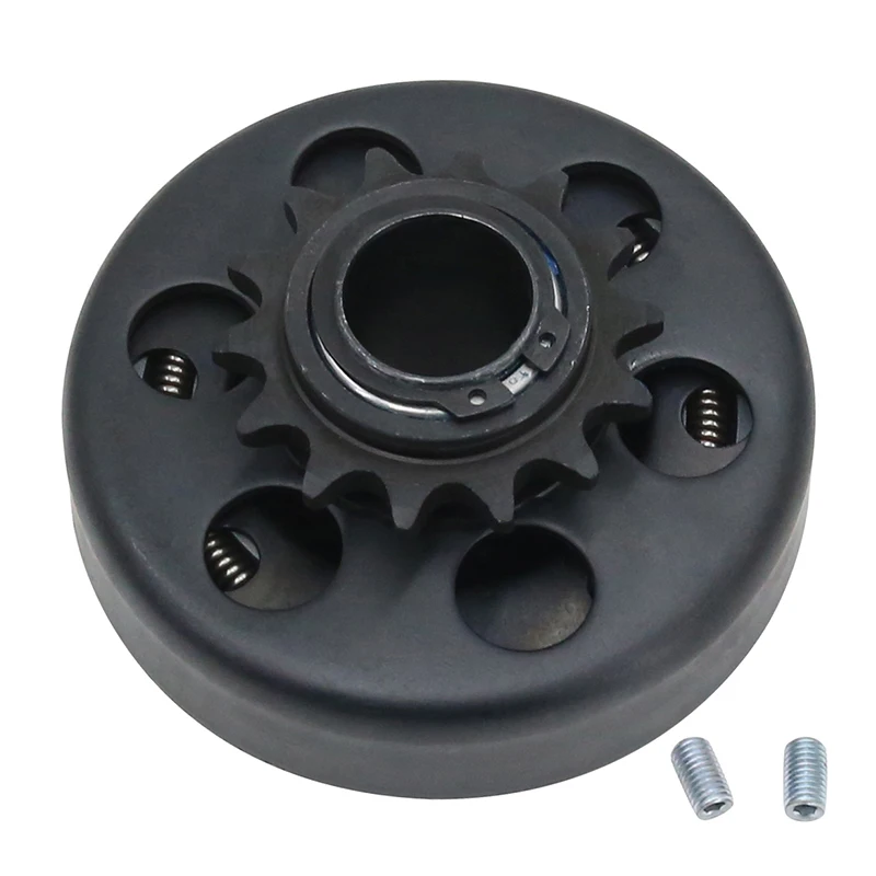 13/14T Tooth Centrifugal Automatic Clutch 25.4mm For GO Kart Fun Minibike Drive Sprocket 428 Chain view 3