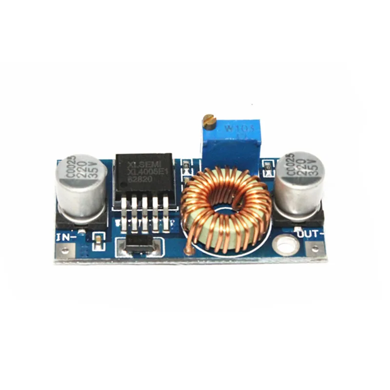 

5A DC-DC adjustable step-down power supply module high-power XL4005 high-efficiency voltage regulator vehicle power supply