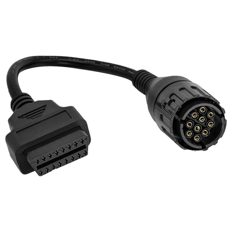Motorrad 10-Pin-zu-OBD2-Diagnosekabel für F800GS S1000 R1200GS 10-Pin-OBD-Adapter für ICOM-D für Motorräder der C/F/G/K/R/S-Serie – Detail 12