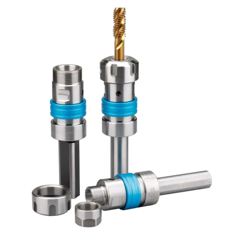 GS16 GS20 GS25 GS32 TER16 20 TER25 32 Handle Telescopic Floating Chuck Tap Fixture Torque Overload Protection Flexible Tapping