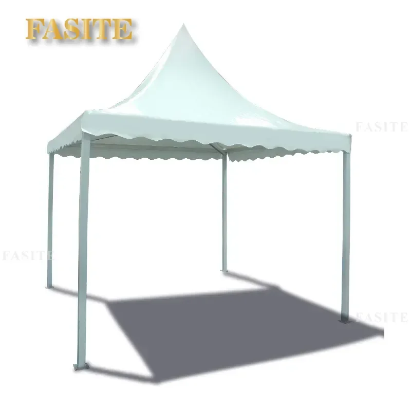 For Outdoor Four Corner Pointed Canopy Sunshade Stand Umbrella Advertising Wedding Tent Exhibition Sun Umbrella Factory