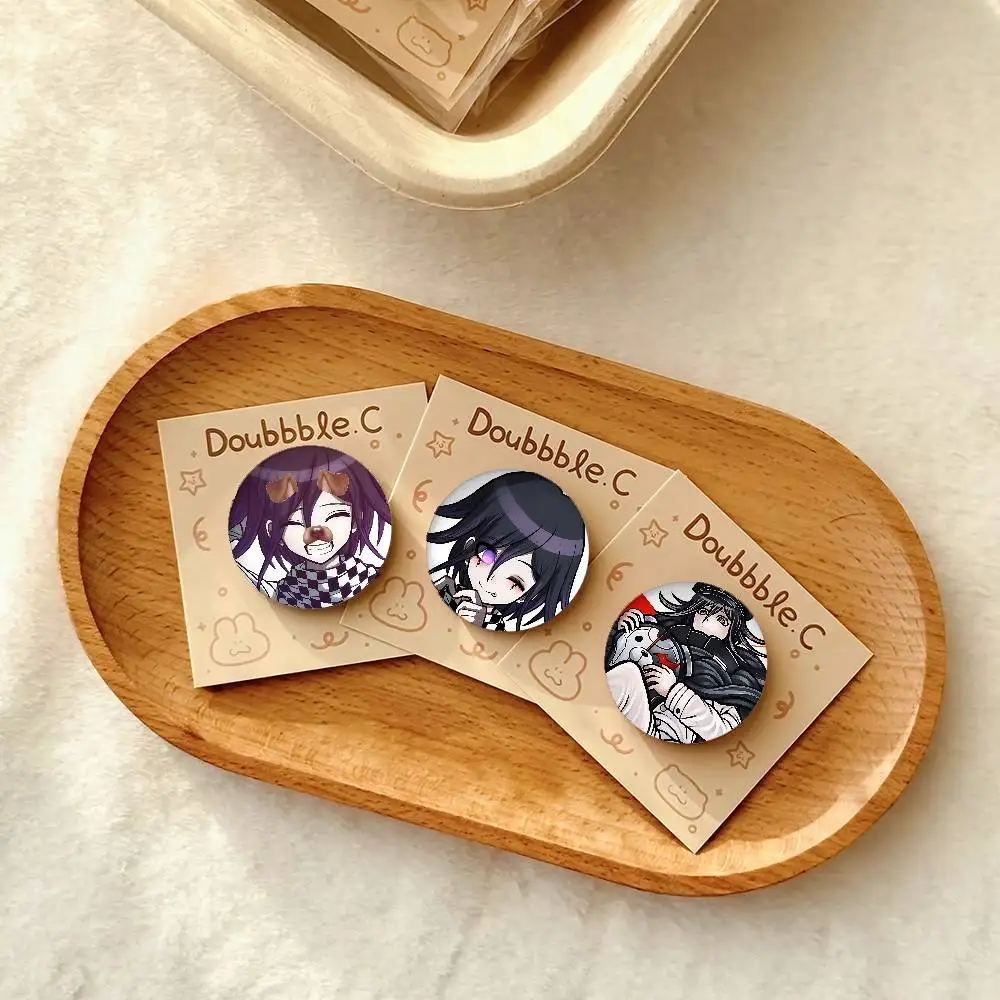 K-Kokichi Oma Cartoon Star Badges, Brooches, Pins, Tin Props, Christmas Gifts, Birthday Gifts