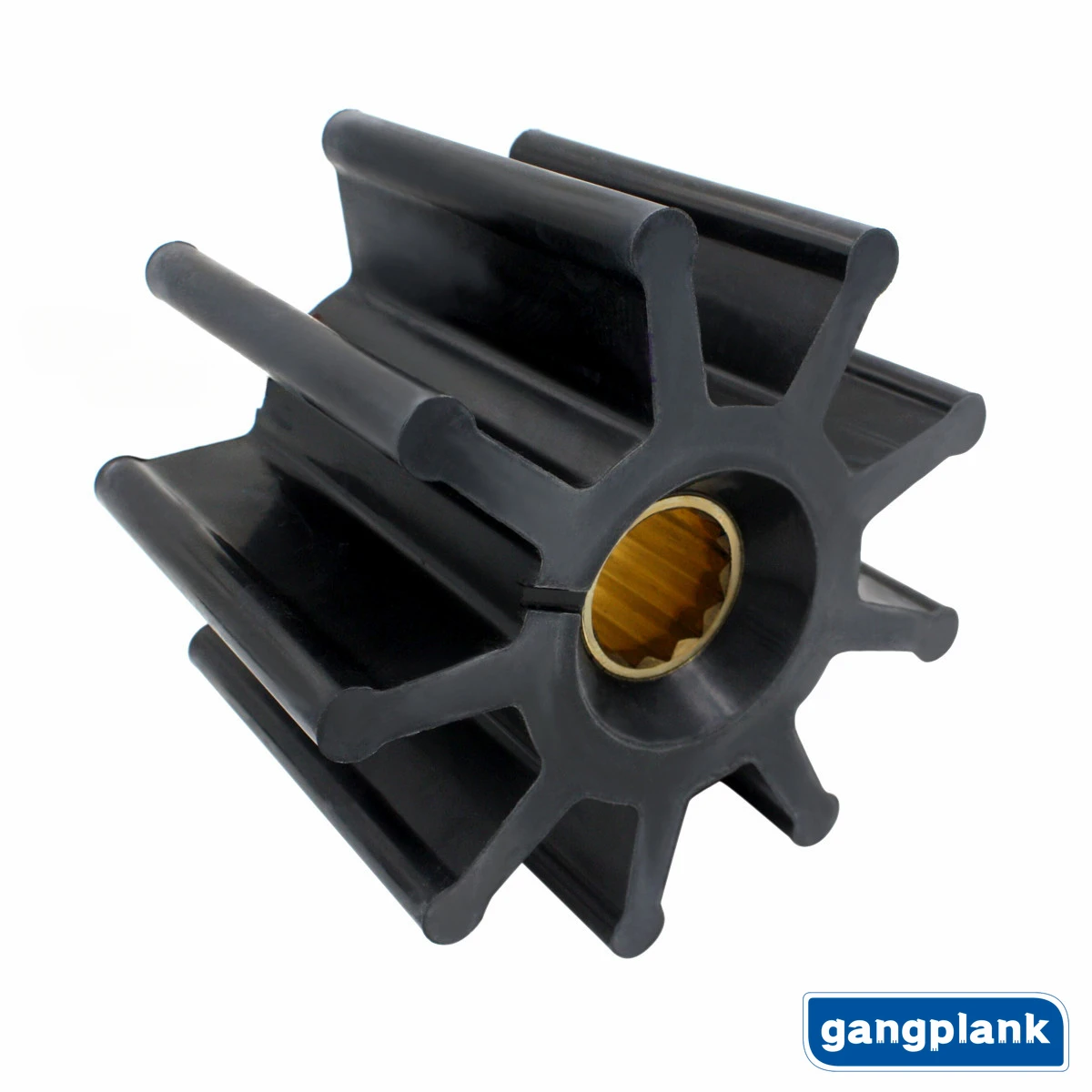 

For JMP PUMP Marine Self-priming Seawater Pump Rubber Flexible Impeller 9001-01