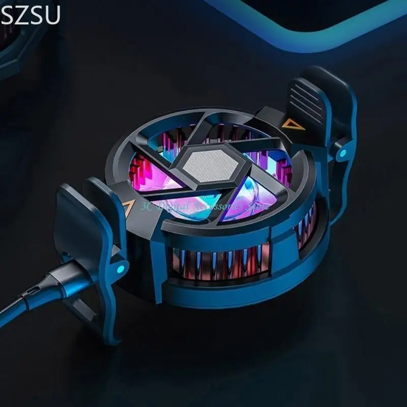 SZSU Cooler with Magnet Cooling Semiconductor Heatsink Phone Radiator