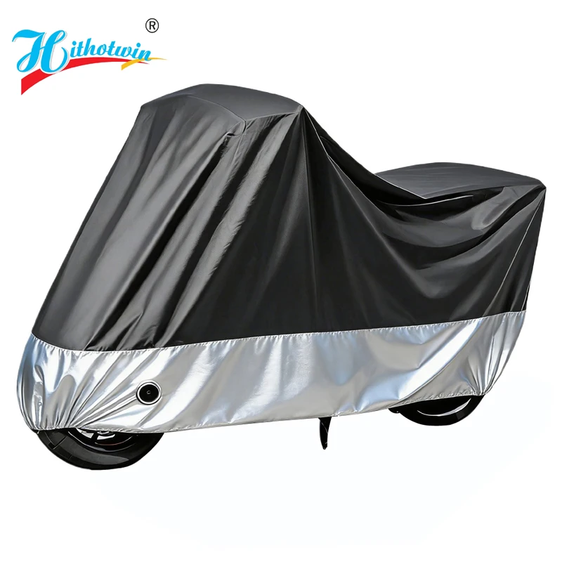 

Motorcycle Cover Waterproof All Season UV Protective Outdoor Indoor Scooter 190T Fabric Motorbike Cover Rain Dust Sun Protection