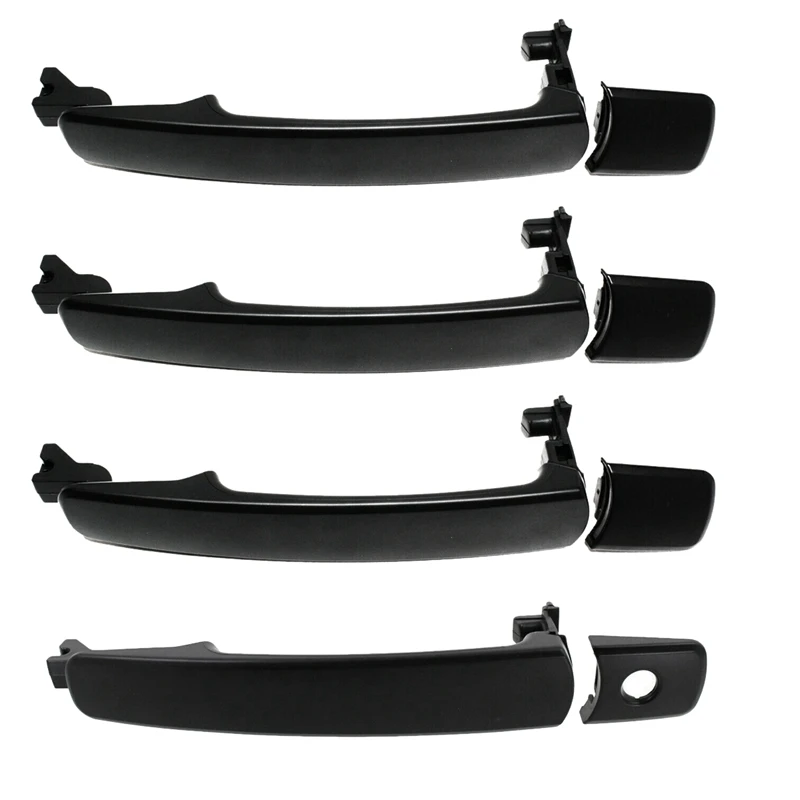 1Set Exterior Door Handles Puller 80640AM205 80640CA012 For Nissan Murano Z50 Rogue S35 Infiniti FX35 FX45 2003-2010