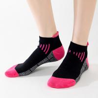 5 Pairs Men's Cotton Ankle Socks Athletic Cushioned Socks Moisture Wicking Breathable Running Socks Summer Thin Men Short Sokke