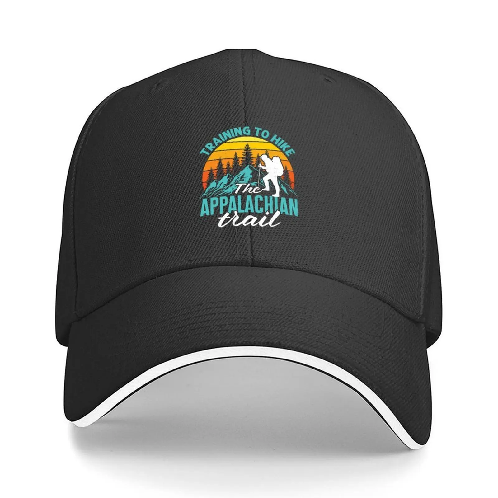 

Training To Hike the Appalachian Trail Baseball Cap Sports Cap Mountaineering Fishing cap Hat men Caps Women Men's