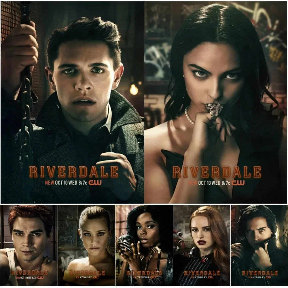 American TV Show Riverdale Poster Printing Painting Bedroom Study Studio Living Room Wall Art Decoration
