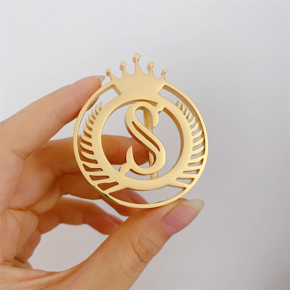 شعار مخصص حزام مشبك اسم شخصي حزام استانلس ستيل أبازيم الرجال موضة الهيب هوب مجوهرات صديقها هدية عيد ميلاد #4