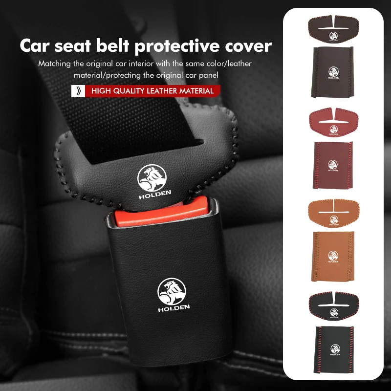 Car Seat Belt Buckle Anti-scratch Protector Cover Universal For Holden Astra Commodore Monaro Trailblazer Colorado