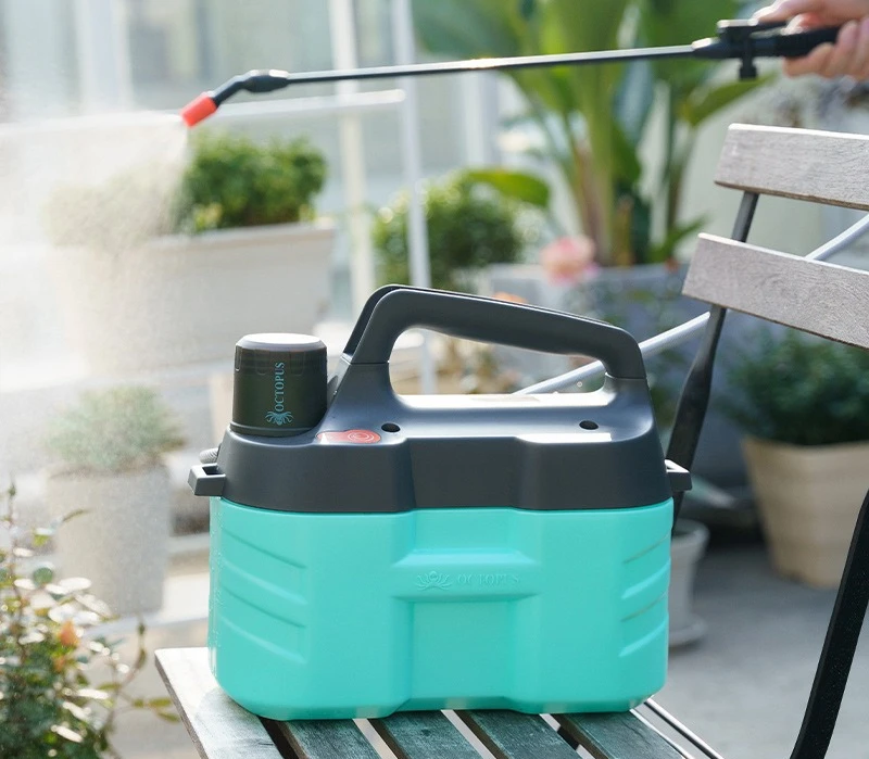 Compact Household Spraying Unit, Battery‑powered Atomizer for Sanitizing Treatment, Garden Pesticide & Flower Irrigation Work