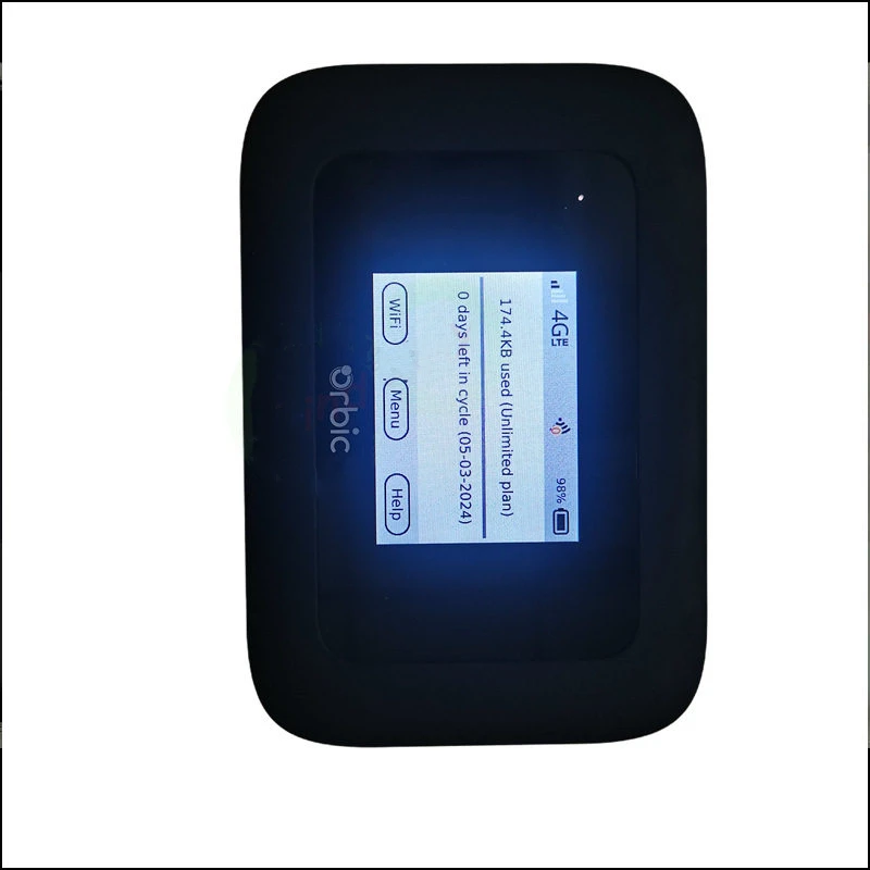 98% NEW Pocket MiFi Speed 5G UW R500L5 WiFi 6 RJ45 NR SA SIM Card Router For Orbic`