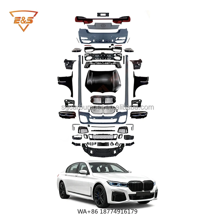 

G12 LCI Body Kit for 7 Series G12 PRE Car Bumper Headlight Taillight Car Conversion Kit