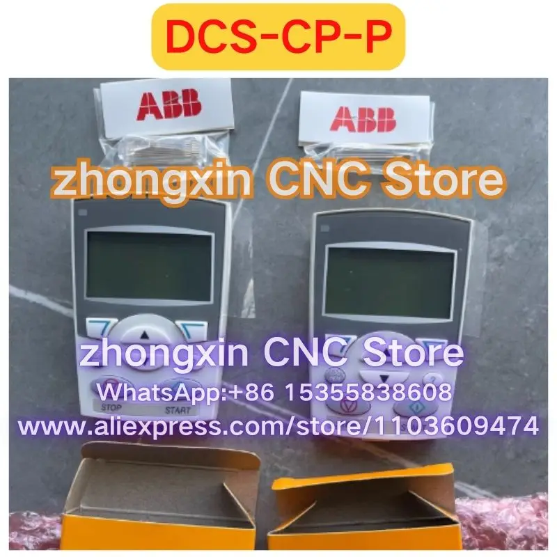 Second-hand DCS-CP-P operation panel  Function check intact, fast delivery