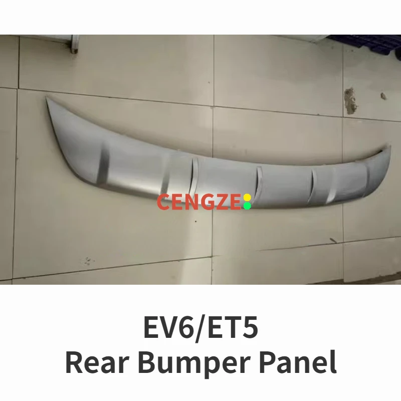 Front Bumper Protection Panel Rear Bumper Decoration For SKYWORTH EV6 ET5