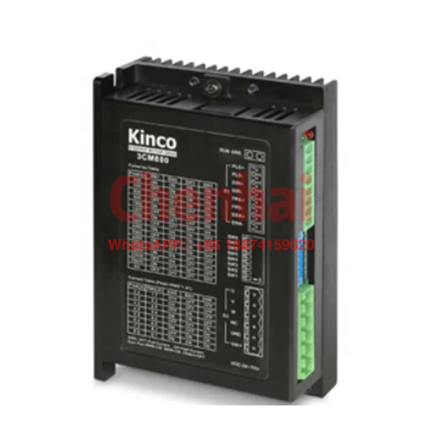 De 2cm880 Serie Stepper Driver Biedt Verbeterde Dynamische Aandrijfprestaties Kinco