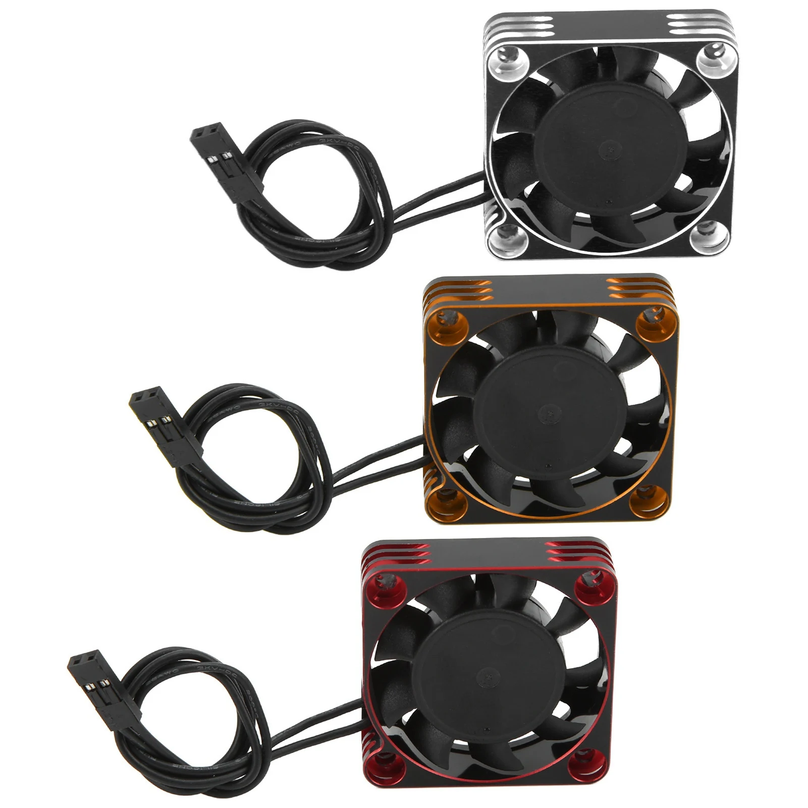 RC Motor Cooling Fan 40x40mm Model Car Cooler Heatsink Tool 28000RPM High Speed for F540 550 3650 3660