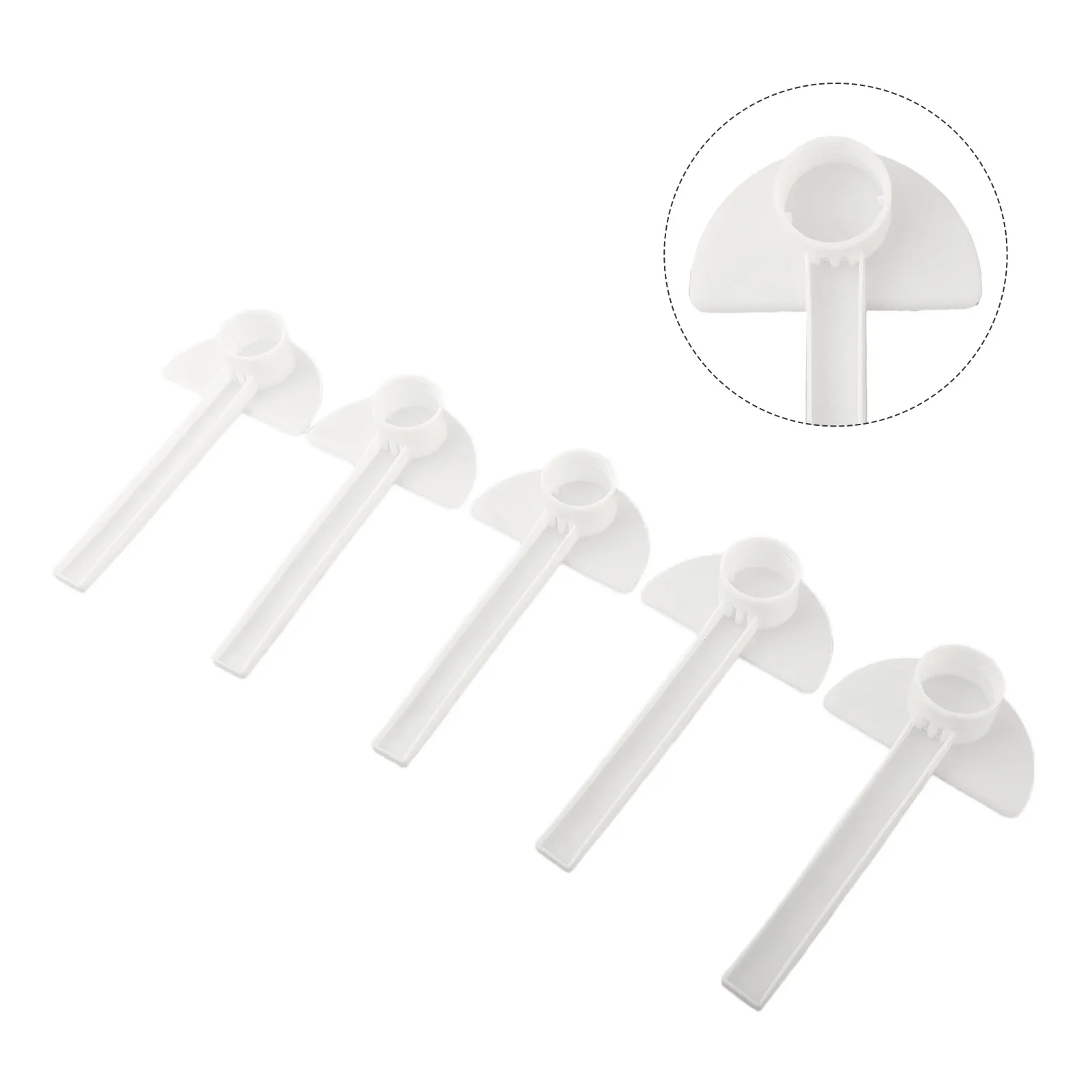 40Pcs Plastic Bee Water Feeder for Beekeepers Designed for Pollution-Free and Safe Feeding in Apiculture Practices