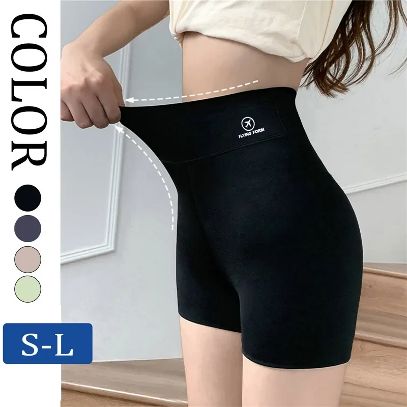 S-XL pantalones cortos deportivos para mujer, nuevos pantalones cortos para ciclismo, trotar, Fitness, cintura alta, Push Up, pantalones cortos de gimnasio, mallas, ropa de Yoga