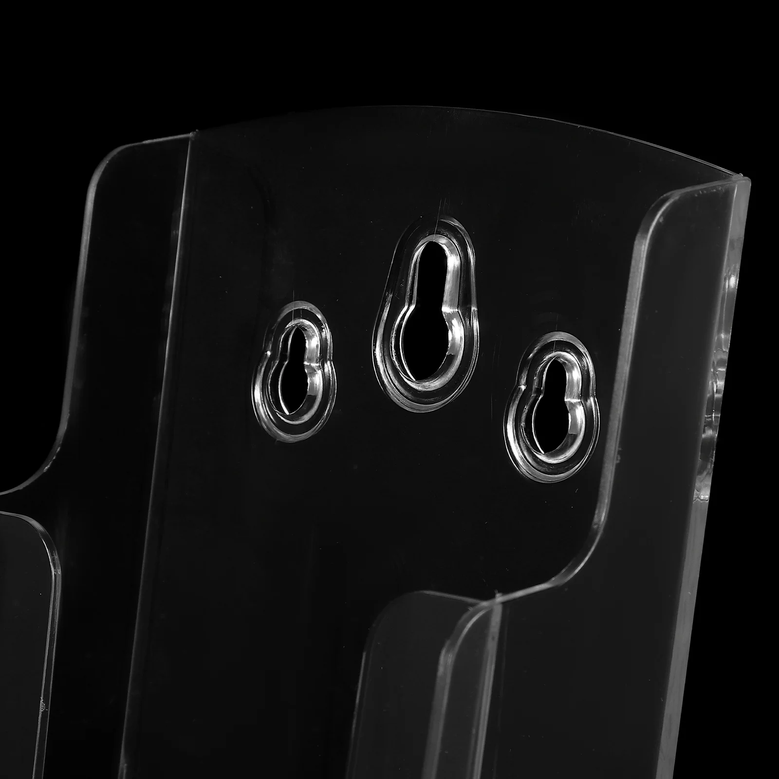 Wall Mount File Holder Pamphlet Brochure Display Stand Leaflet Acrylic