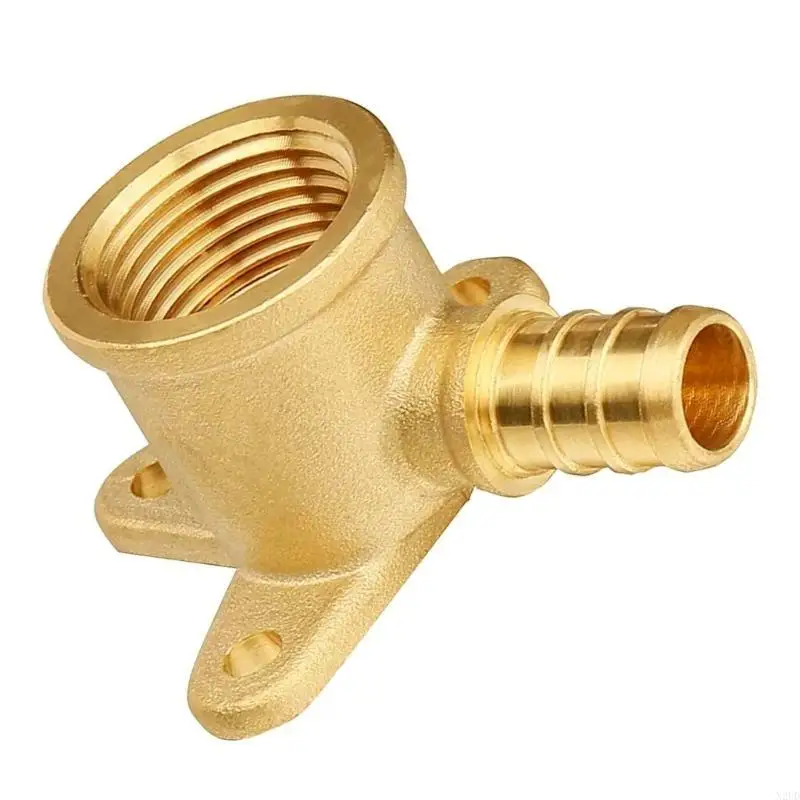 Coppers accesorios enjuague cae codo del oído pulgada 3/4 pulgadas adaptador roscado n2ud