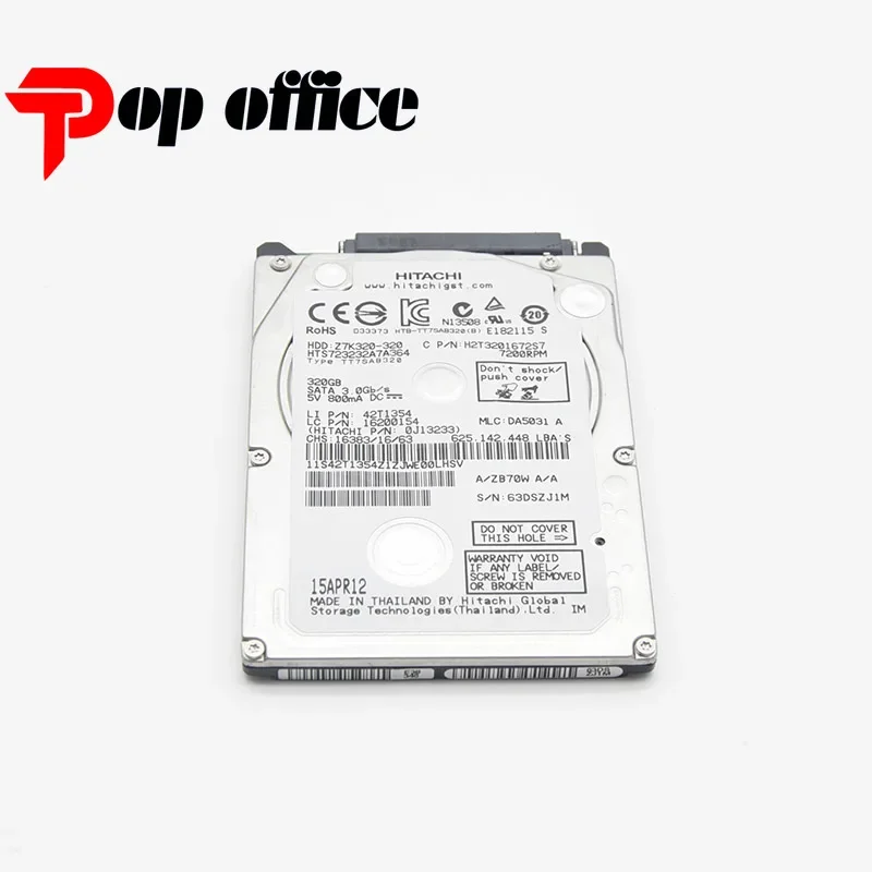 1pc CR649-67008 HDD for DesignJet T795 T795PS Hard Disk Drive Formatter Fix 0811 Error CN727-CR649