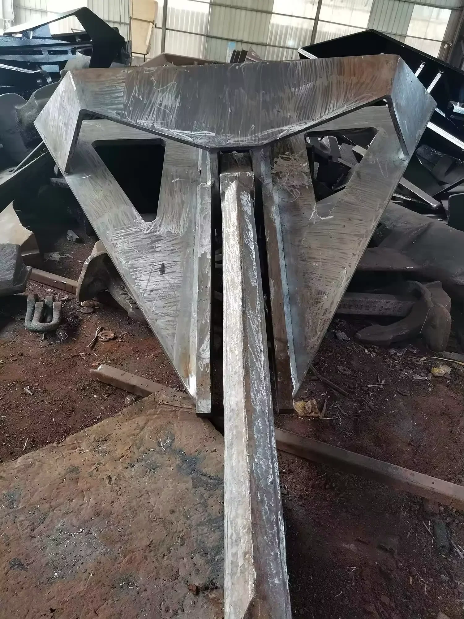 مرساة حمام السباحة البحرية عالية الجودة - متينة من الفولاذ المقاوم للصدأ 316، متوفرة بأحجام مختلفة لملحقات القوارب #3