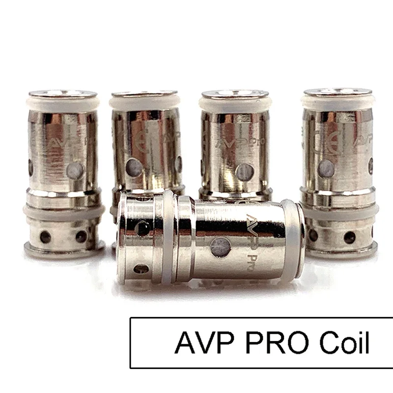 10 buah koil jala AVP Pro 0,65ohm 1,15ohm biasa KA1 AF Pods kepala koil pengganti