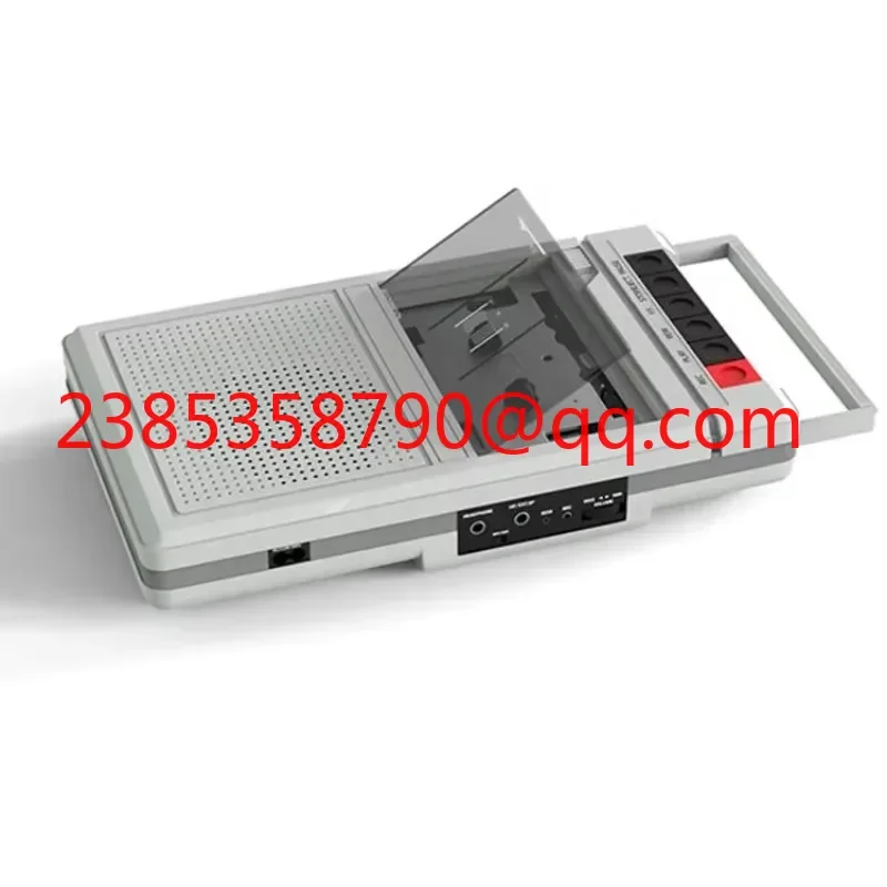 Retro Cassette Recorder & Player Digital Aux To Cassette Tap Recorder Cassette Player