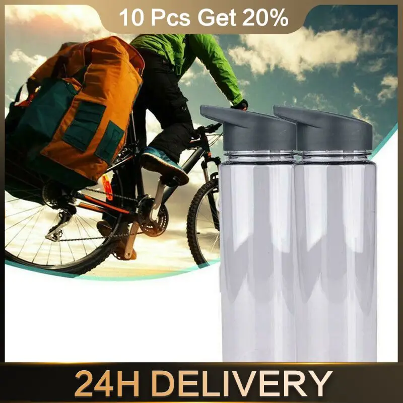 Handle Durable Reusable Durable Water Bottle For Hiking Leakproof Outdoor Activities Innovative Outdoor Camping Leakproof Design