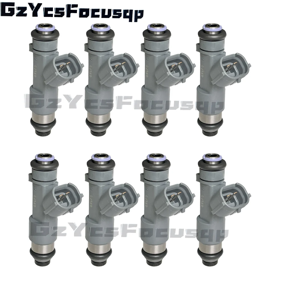 4PCS,6PCS,8PCS Fuel Injector 16600-ZJ50A FJ1076 For Nissan Armada Titan Frontier 2006-2015