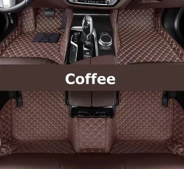 Customized for Hyundai Genesis Coupe 2009-2016 Year personalized luxury leather all-weather waterproof anti slip car floor mats image 2