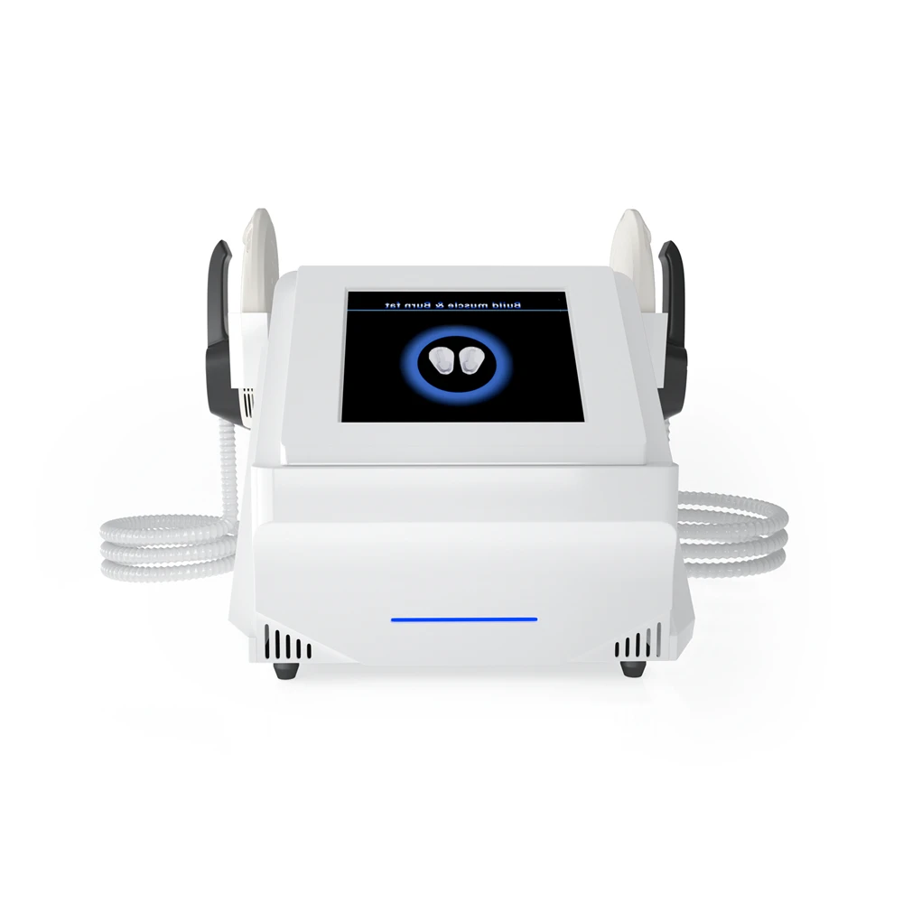 EMS High - Intensity Electromagnetic Pulse Contouring Device Muscle Enhancer Muscle Building Fat Reduction Body Line Reshaping