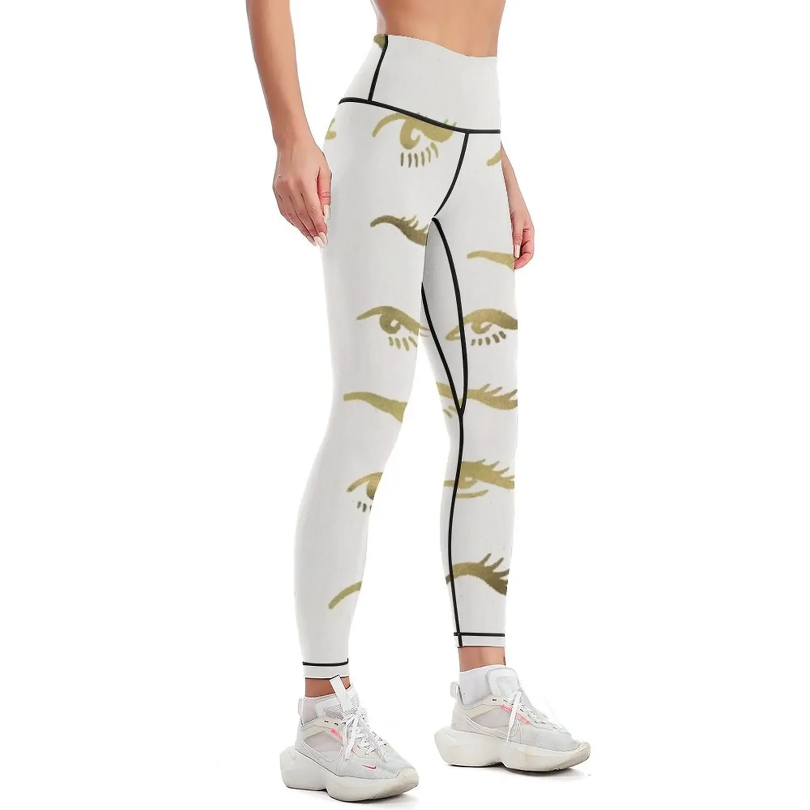 Papuan; the legend of Montérégie Leggings harem pants Fitness clothing Womens Leggings