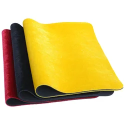 High Quality Professional Magician Card Mat Black Red Blue Yellow Standard Size 42*32cm Pad for Poker & Coin Magic Tricks Props