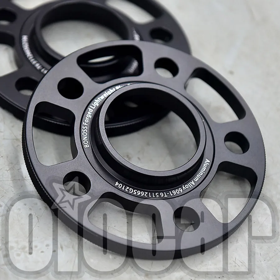 oiomotors Aluminum 5x112 Wheel Spacers Kit with Lug (Set Of 2PCS) for BMW G Series G87 M2 G80 M3 G82 M4 F90 M5 F97 X3M G20 G42