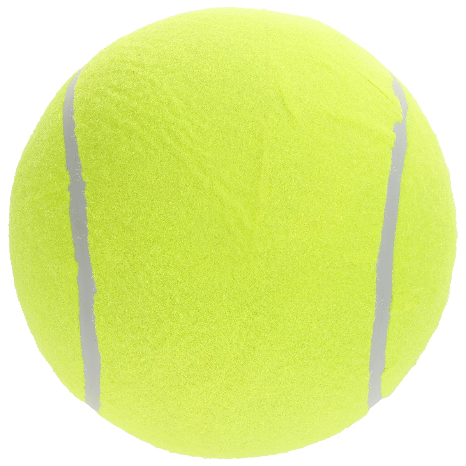 Inflatable Tennis Rubber Material Inflatable Rubber Ball Outdoor Toys Kids Large Sports Exercise Durable Plays