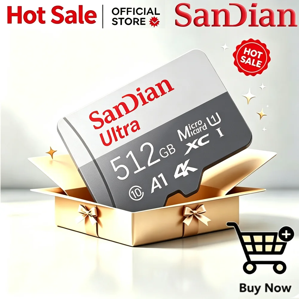 SD Card Memory Micro TF 64GB 256GB High Speed Best Seller 128GB Fast Transfer Top Laptop 512GB Extreme Speed Reliable Mac 2026