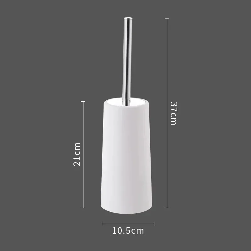 Toilet Brush With Standing Base Long Handle Nordic Style Odor Proof Wc Brush Bathroom Accessories Household Cleaning Tools