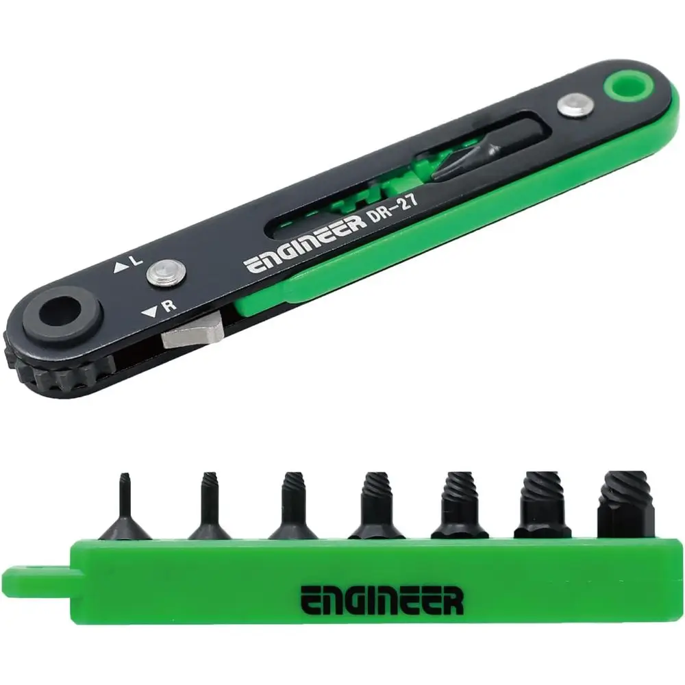 

Ultra Thin Ratchet with Socket Extractor Set DZ-273