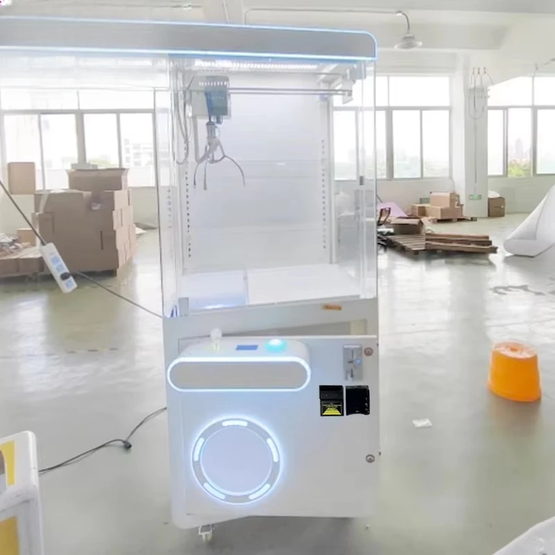Manufacturer Wholesale Plush Toy Paw Machine Prizes Winning Capture Commercial Use Arcade Prizes Fun Design Doll Machine