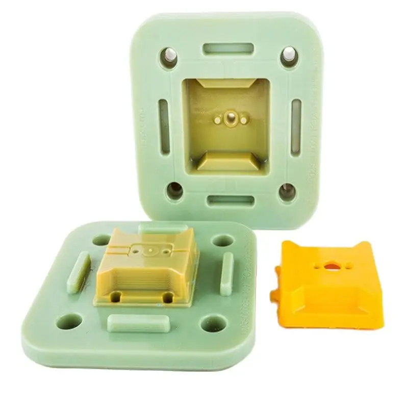 Custom Silicone Mold Plastic Parts Mass Production Rapid Prototyping Service