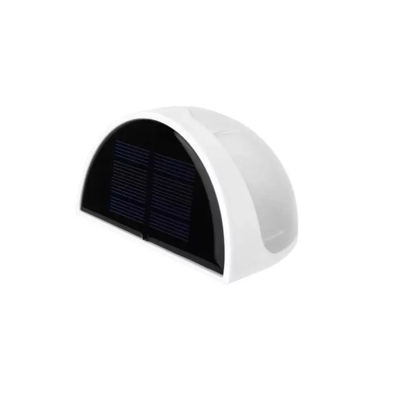 Luz Led de pared de energía Solar para exteriores, lámpara de pared impermeable para porche, jardín, terraza, balcón, iluminación de patio