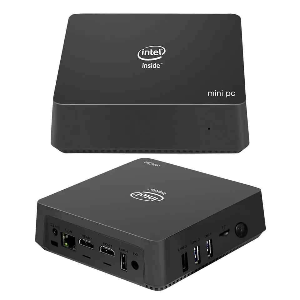 Oem Diy Wholesale Mini Pc Gaming Core I3 I5 I7 I9 Industrial Fanless Gamer Computer Cheap Mini Pc Manufacturer