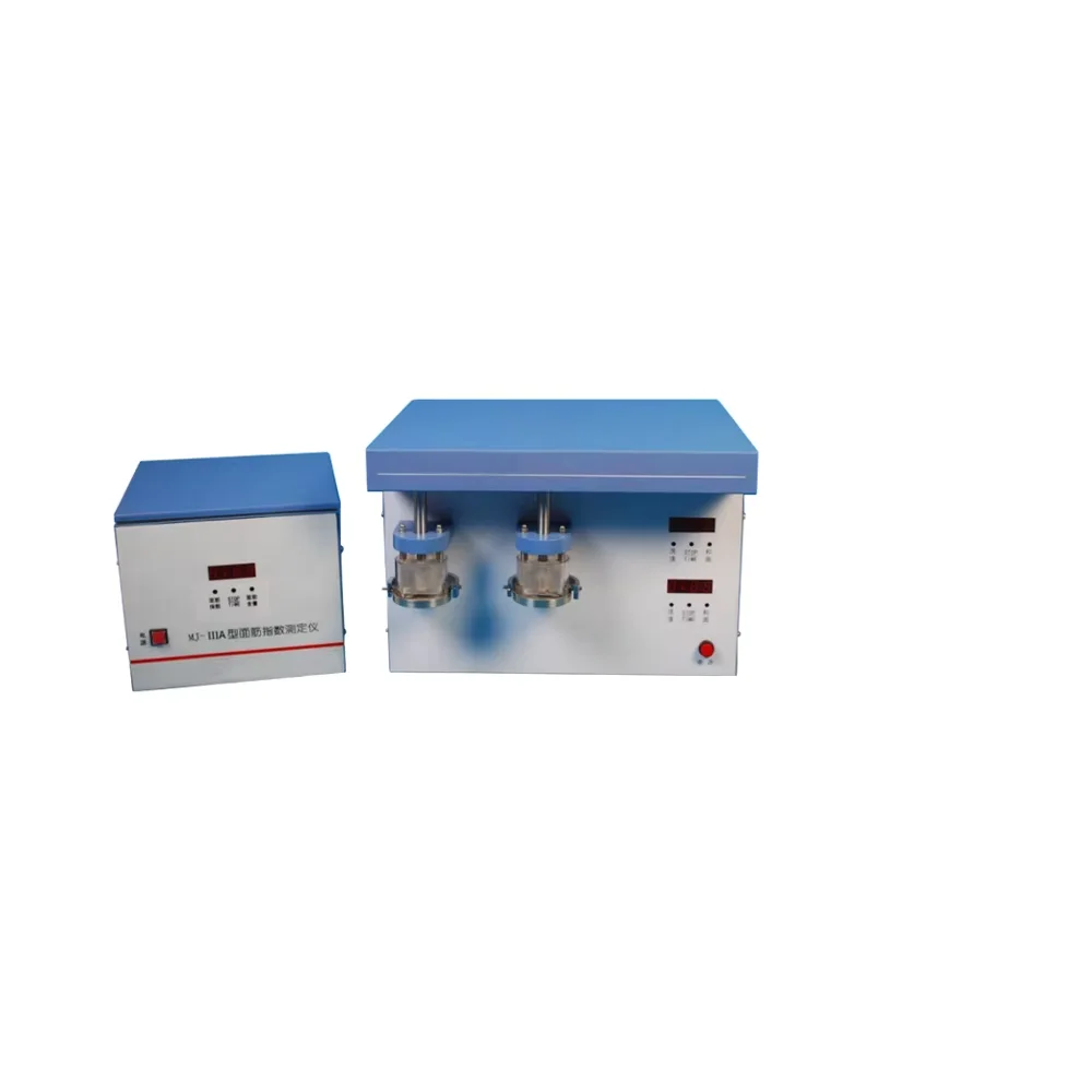 BIOSTELLAR DOUBLE-HEAD GLUTEN TESTER Determining the Quantity and Quality of Gluten  with Dryer