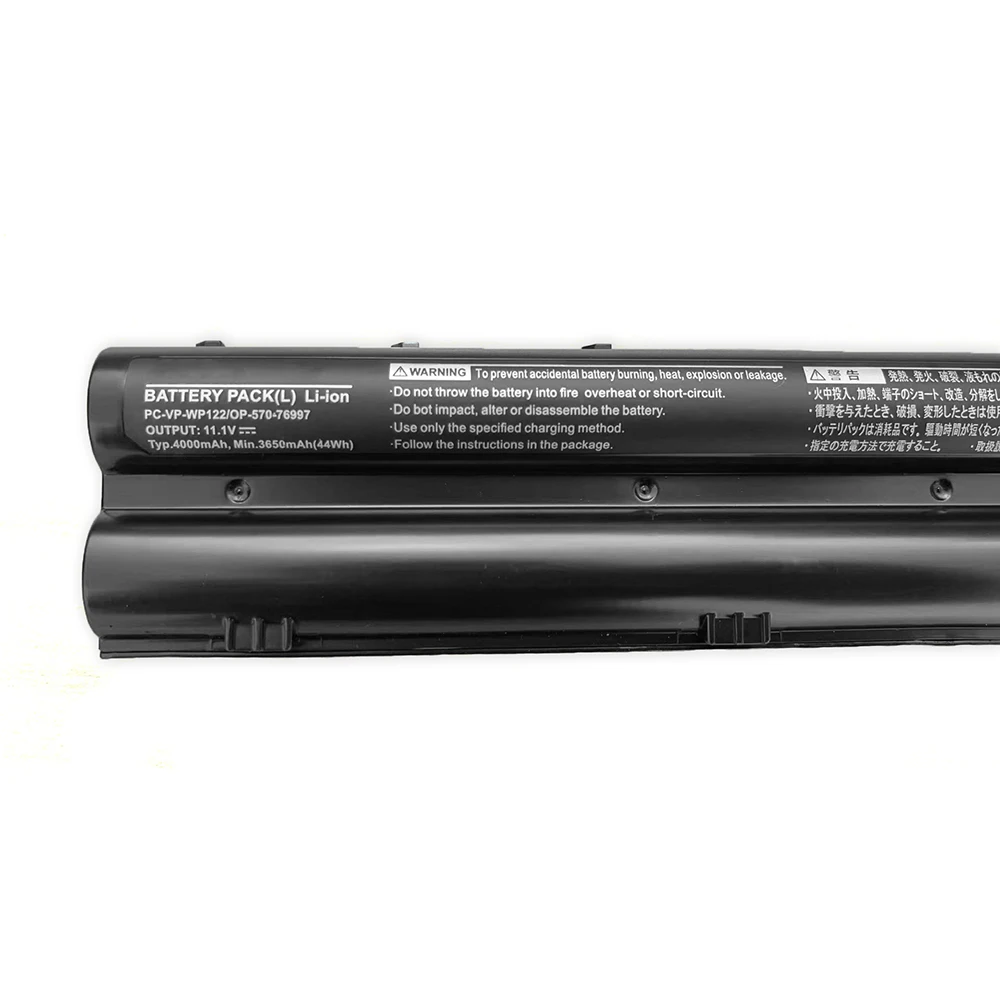 7XINbox PC-VP-WP122 11.1V 44Wh 3650mAh Laptop Battery For NEC WP121 WP122 Series Laptop Bsttereia OP-570-76997