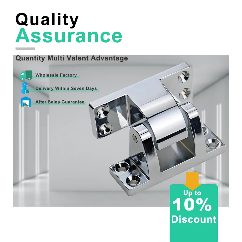 Zinc Alloy Large Hinges Are Suitable For Cold Storage Of Industrial Machinery And Household Building Materials