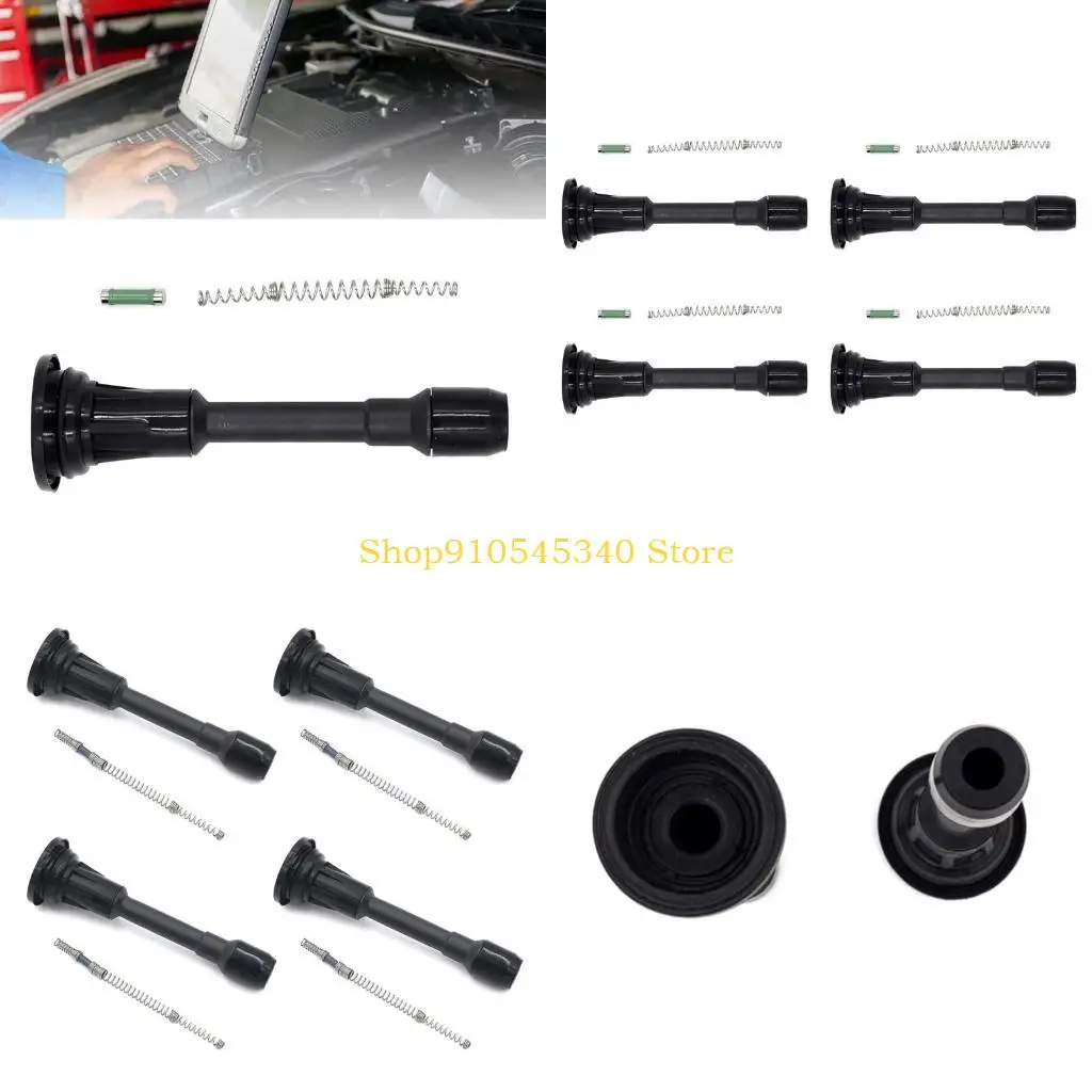 

U2JA 1/4Pcs Ignition Coils Pack Boot Car Accessory 22448JA00C For Tiida